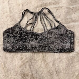 Lululemon Strappy Sports Bra Size 12